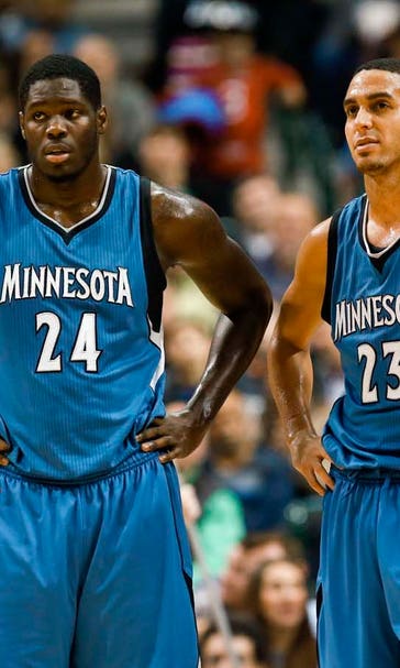 Timberwolves deep in dredges of 'rebuilding' season